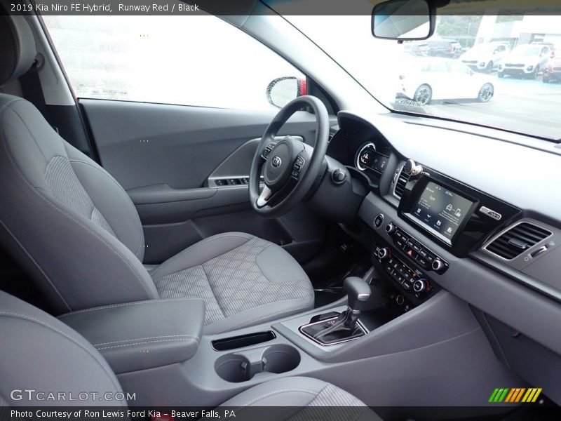 Runway Red / Black 2019 Kia Niro FE Hybrid