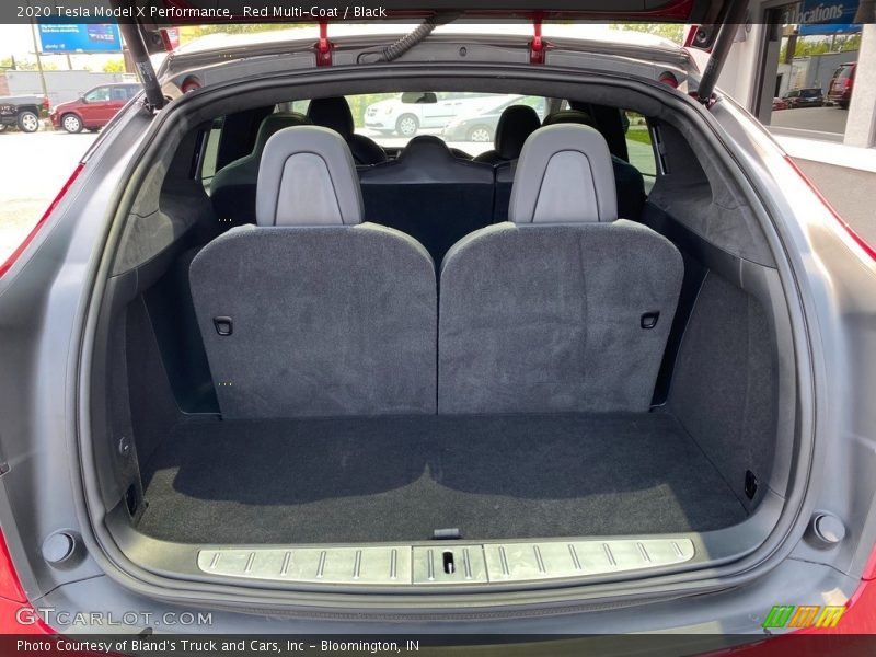  2020 Model X Performance Trunk