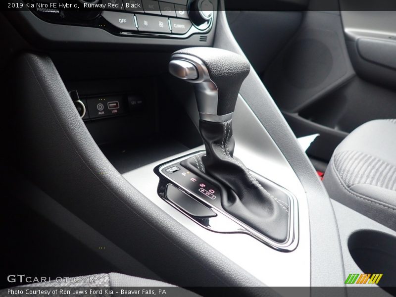 Runway Red / Black 2019 Kia Niro FE Hybrid