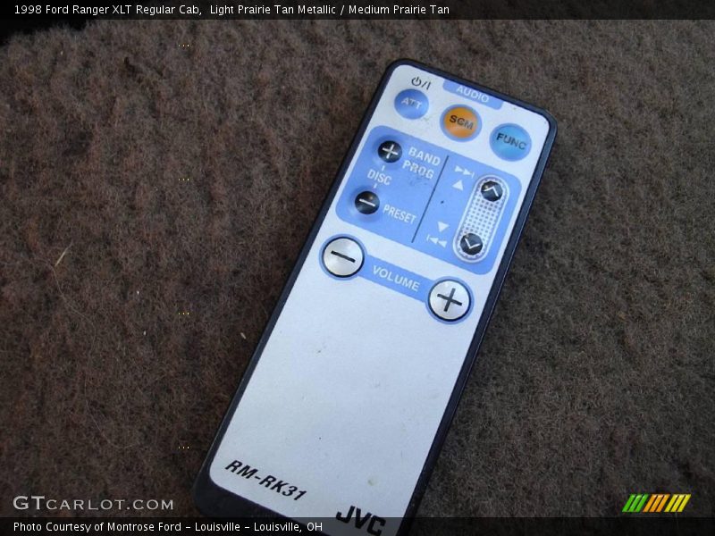 Light Prairie Tan Metallic / Medium Prairie Tan 1998 Ford Ranger XLT Regular Cab