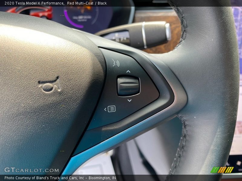  2020 Model X Performance Steering Wheel