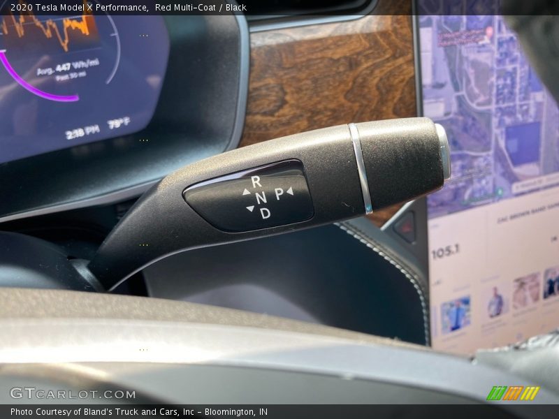 Controls of 2020 Model X Performance