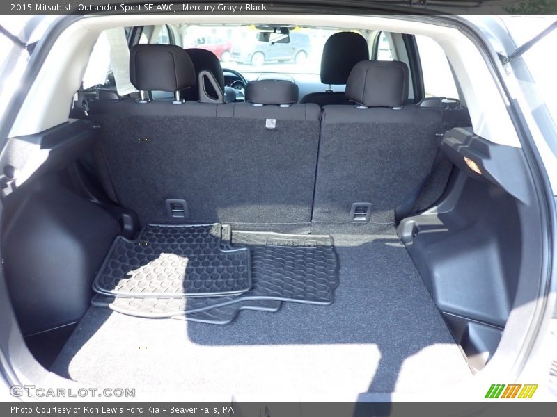 Mercury Gray / Black 2015 Mitsubishi Outlander Sport SE AWC
