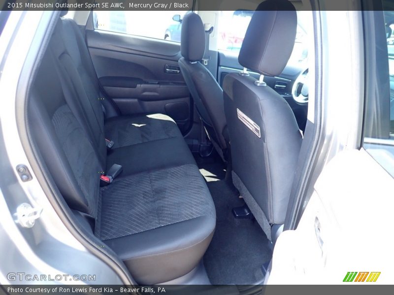 Mercury Gray / Black 2015 Mitsubishi Outlander Sport SE AWC