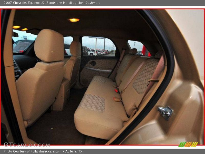 Sandstone Metallic / Light Cashmere 2007 Chevrolet Equinox LS