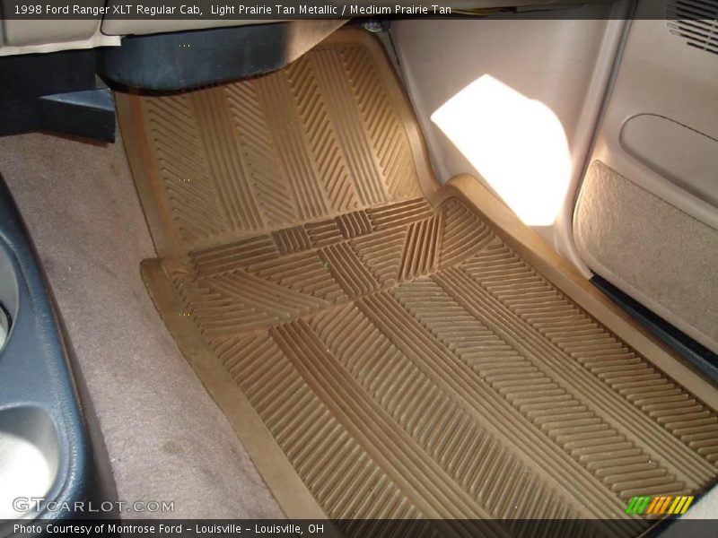 Light Prairie Tan Metallic / Medium Prairie Tan 1998 Ford Ranger XLT Regular Cab