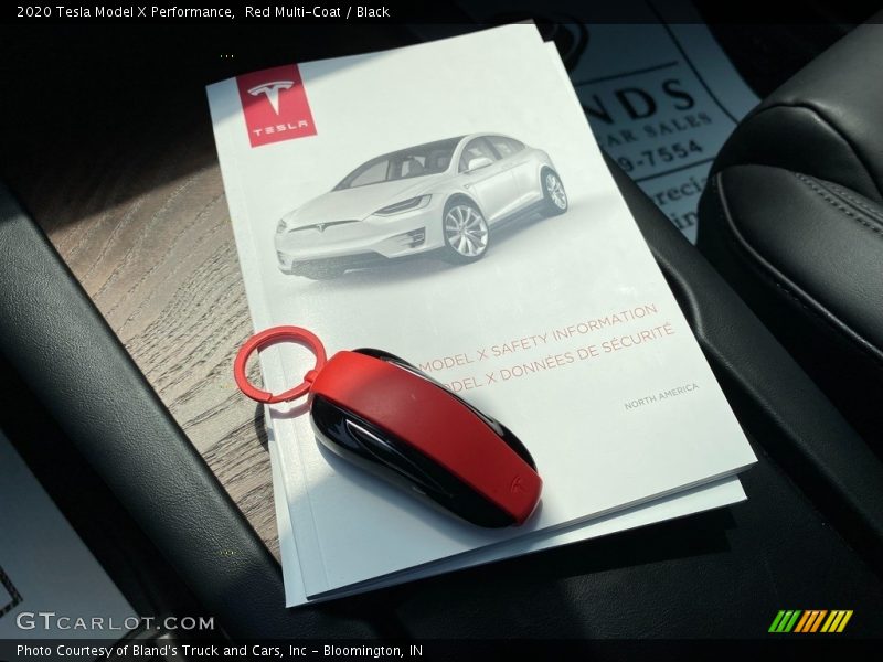 Keys of 2020 Model X Performance