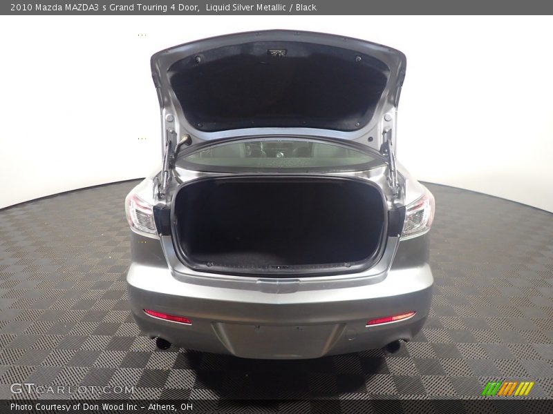 Liquid Silver Metallic / Black 2010 Mazda MAZDA3 s Grand Touring 4 Door