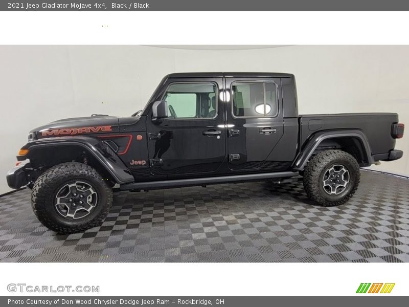  2021 Gladiator Mojave 4x4 Black