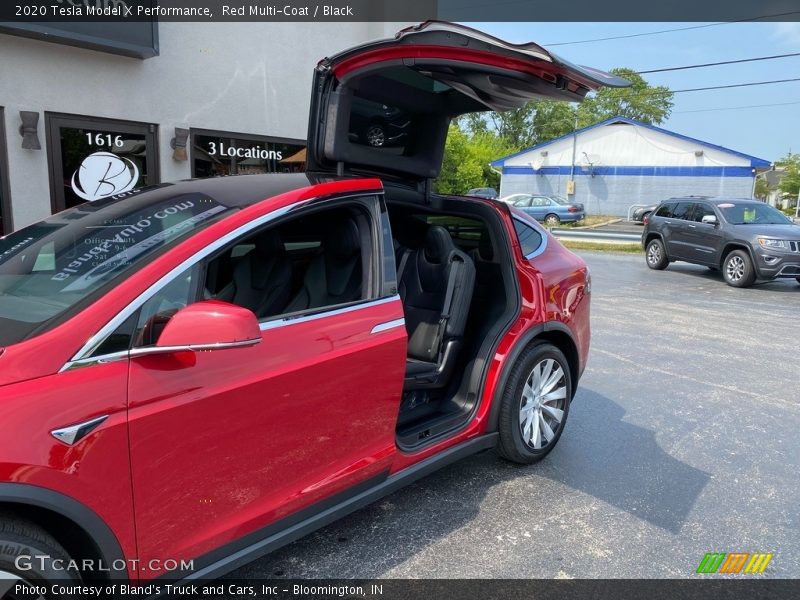 Door Panel of 2020 Model X Performance
