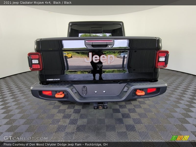 Black / Black 2021 Jeep Gladiator Mojave 4x4