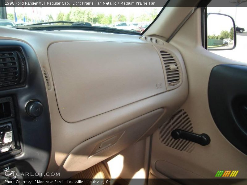 Light Prairie Tan Metallic / Medium Prairie Tan 1998 Ford Ranger XLT Regular Cab