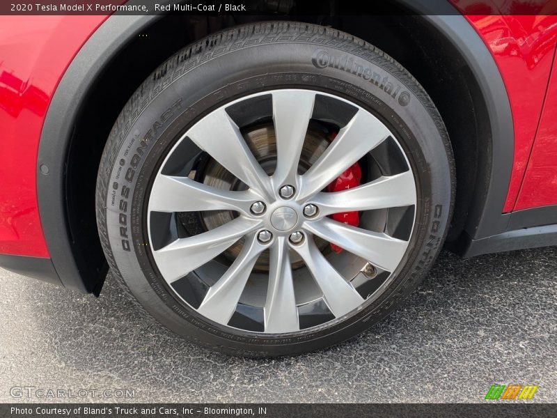  2020 Model X Performance Wheel