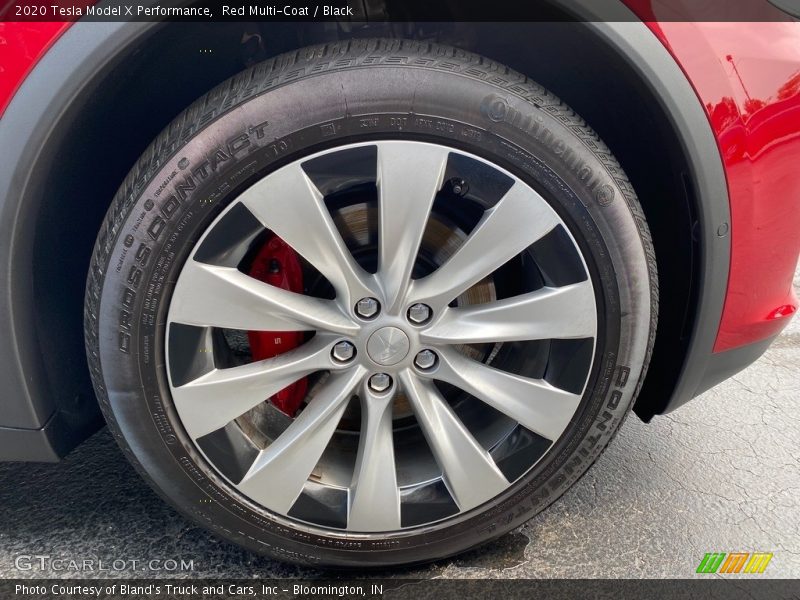  2020 Model X Performance Wheel