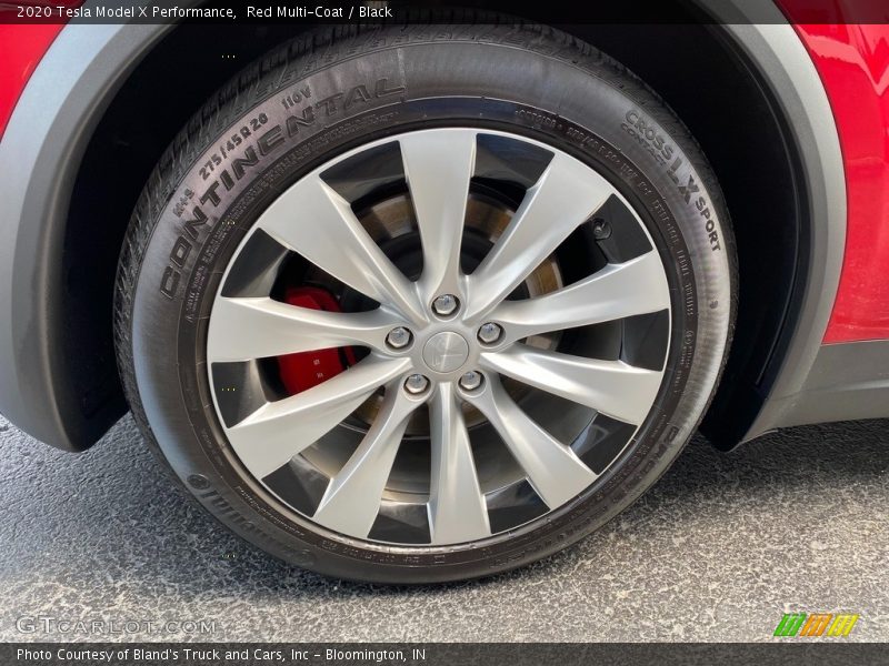  2020 Model X Performance Wheel