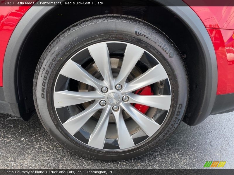  2020 Model X Performance Wheel