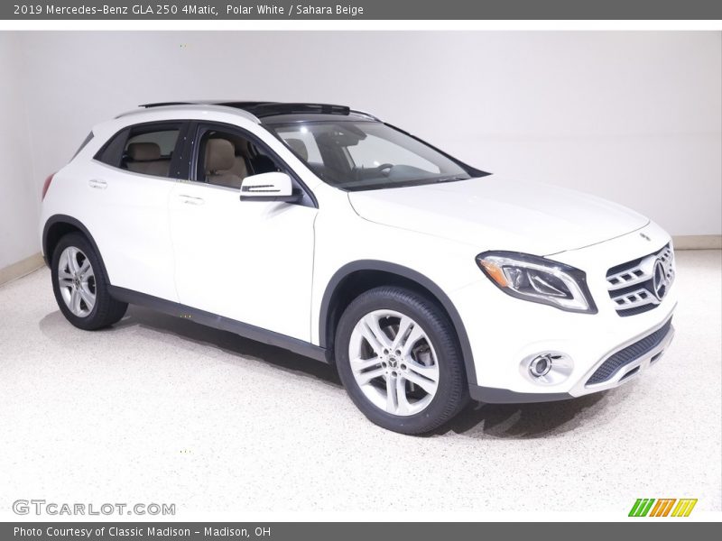 Polar White / Sahara Beige 2019 Mercedes-Benz GLA 250 4Matic