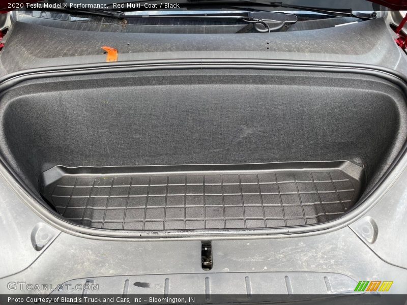  2020 Model X Performance Trunk