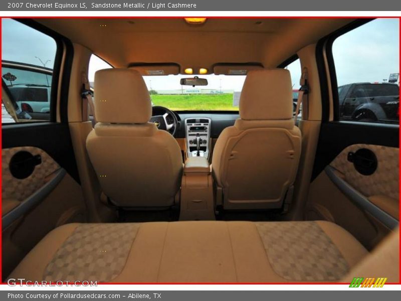 Sandstone Metallic / Light Cashmere 2007 Chevrolet Equinox LS