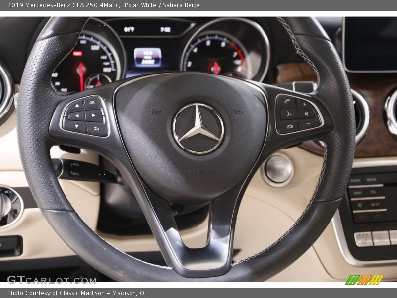 Polar White / Sahara Beige 2019 Mercedes-Benz GLA 250 4Matic