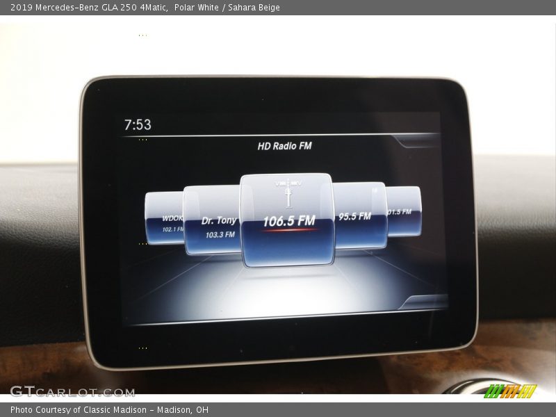 Polar White / Sahara Beige 2019 Mercedes-Benz GLA 250 4Matic