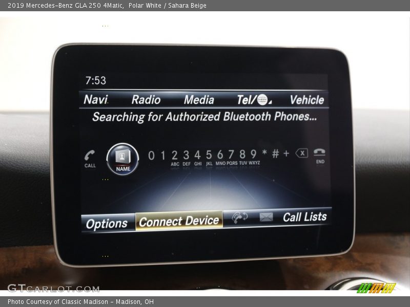 Polar White / Sahara Beige 2019 Mercedes-Benz GLA 250 4Matic
