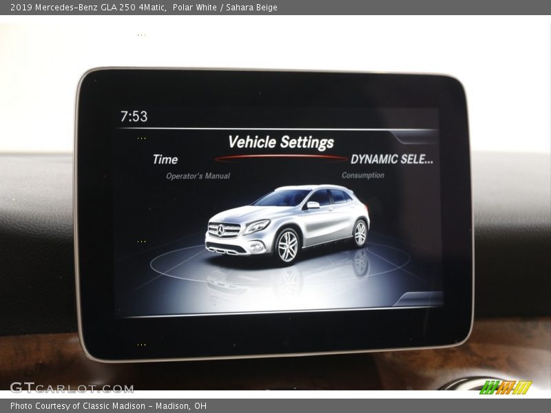 Polar White / Sahara Beige 2019 Mercedes-Benz GLA 250 4Matic