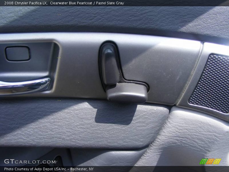 Clearwater Blue Pearlcoat / Pastel Slate Gray 2008 Chrysler Pacifica LX