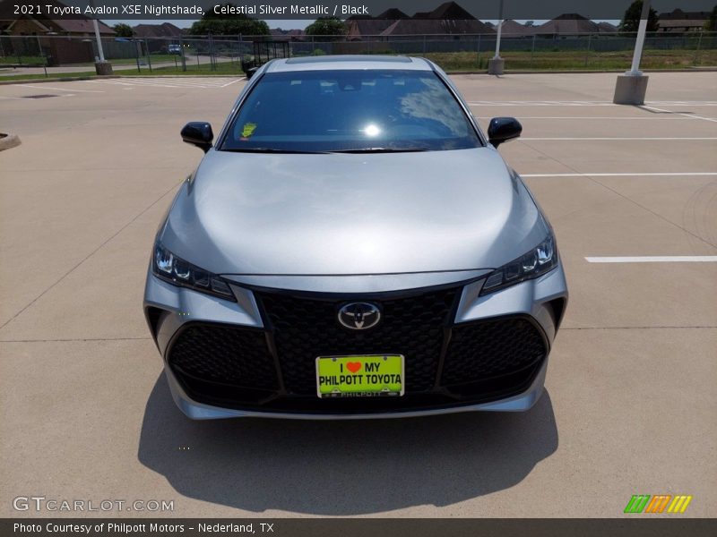 Celestial Silver Metallic / Black 2021 Toyota Avalon XSE Nightshade