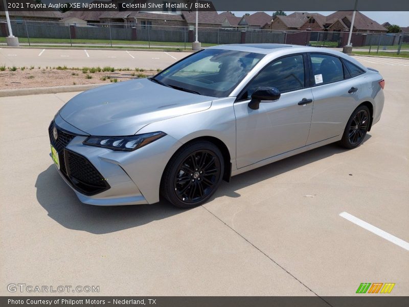 Front 3/4 View of 2021 Avalon XSE Nightshade