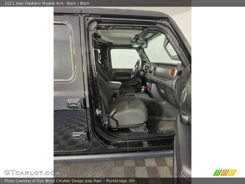 Black / Black 2021 Jeep Gladiator Mojave 4x4