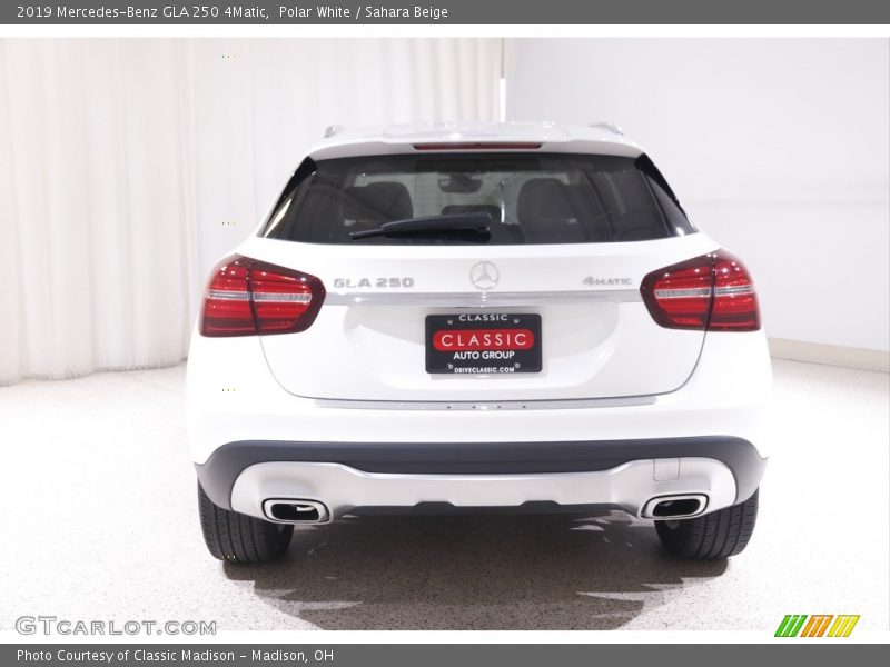 Polar White / Sahara Beige 2019 Mercedes-Benz GLA 250 4Matic