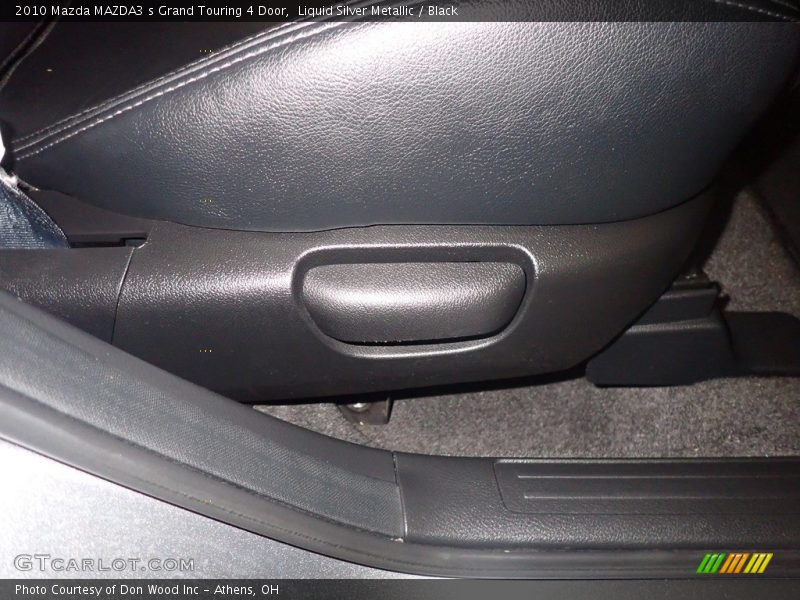 Liquid Silver Metallic / Black 2010 Mazda MAZDA3 s Grand Touring 4 Door