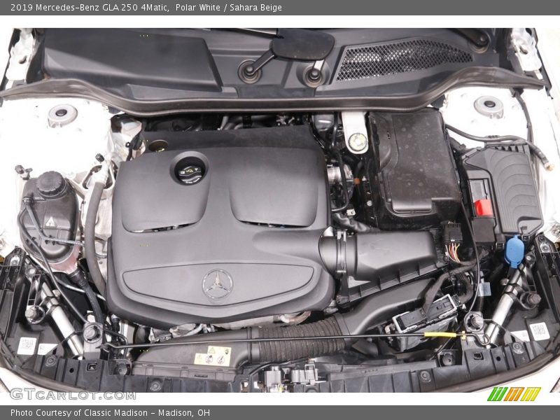 Polar White / Sahara Beige 2019 Mercedes-Benz GLA 250 4Matic