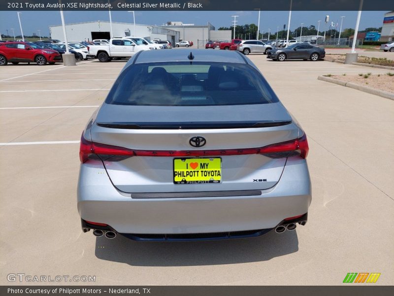 Celestial Silver Metallic / Black 2021 Toyota Avalon XSE Nightshade
