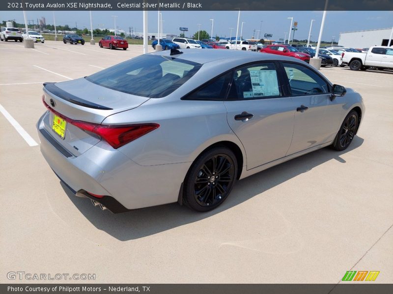 Celestial Silver Metallic / Black 2021 Toyota Avalon XSE Nightshade
