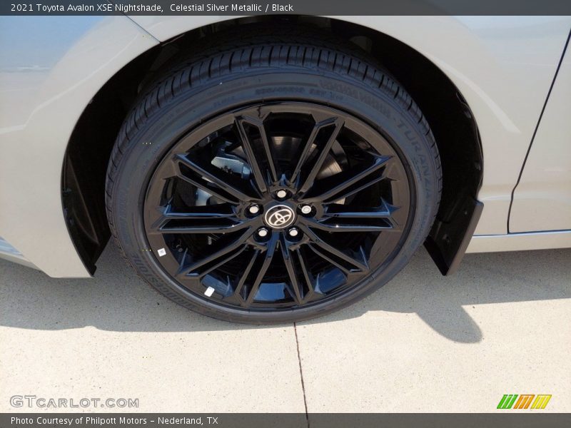  2021 Avalon XSE Nightshade Wheel