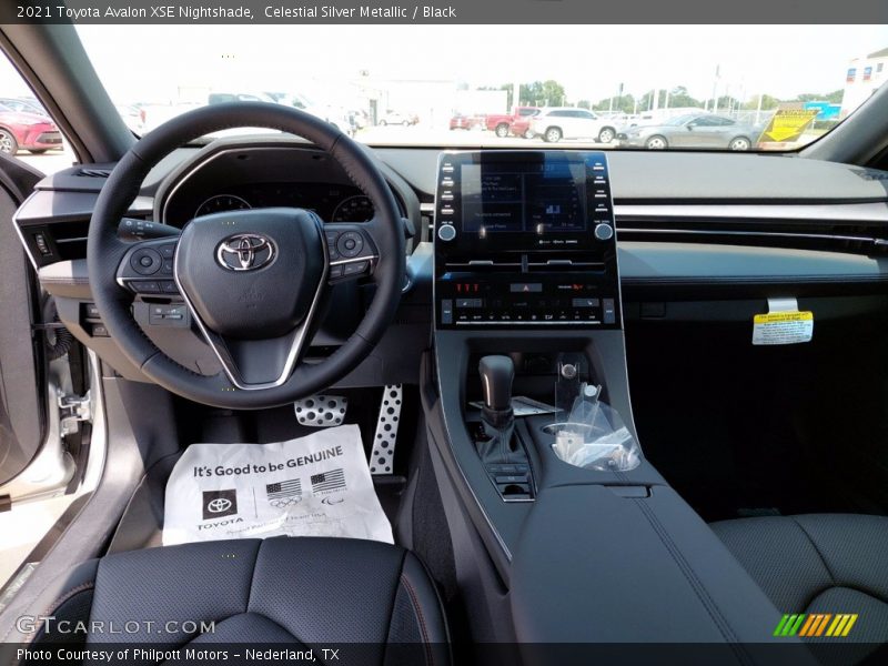 Dashboard of 2021 Avalon XSE Nightshade