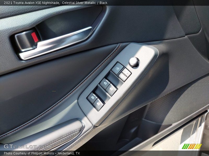 Celestial Silver Metallic / Black 2021 Toyota Avalon XSE Nightshade