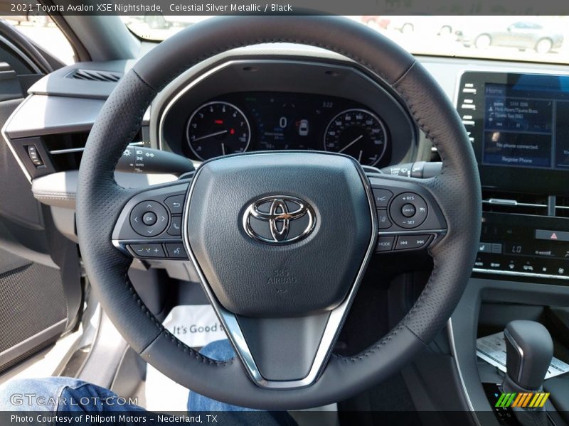  2021 Avalon XSE Nightshade Steering Wheel
