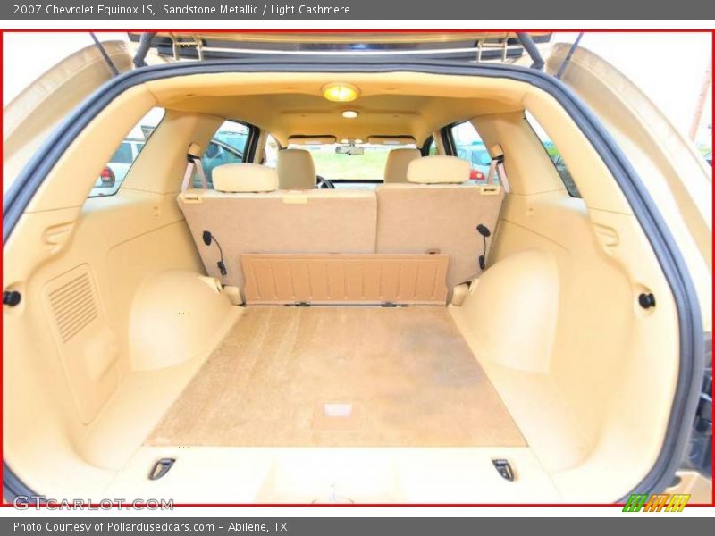 Sandstone Metallic / Light Cashmere 2007 Chevrolet Equinox LS