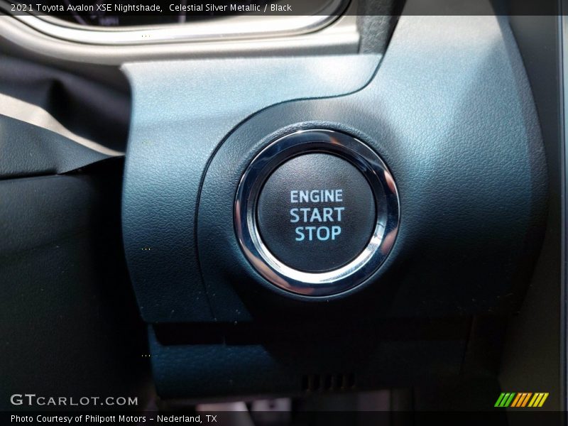 Controls of 2021 Avalon XSE Nightshade