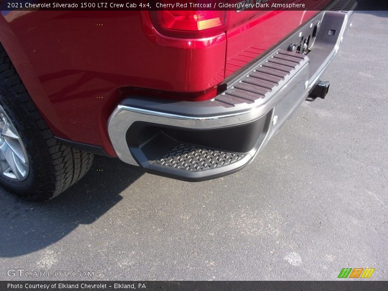 Cherry Red Tintcoat / Gideon/Very Dark Atmosphere 2021 Chevrolet Silverado 1500 LTZ Crew Cab 4x4