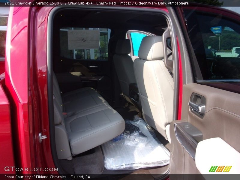 Cherry Red Tintcoat / Gideon/Very Dark Atmosphere 2021 Chevrolet Silverado 1500 LTZ Crew Cab 4x4