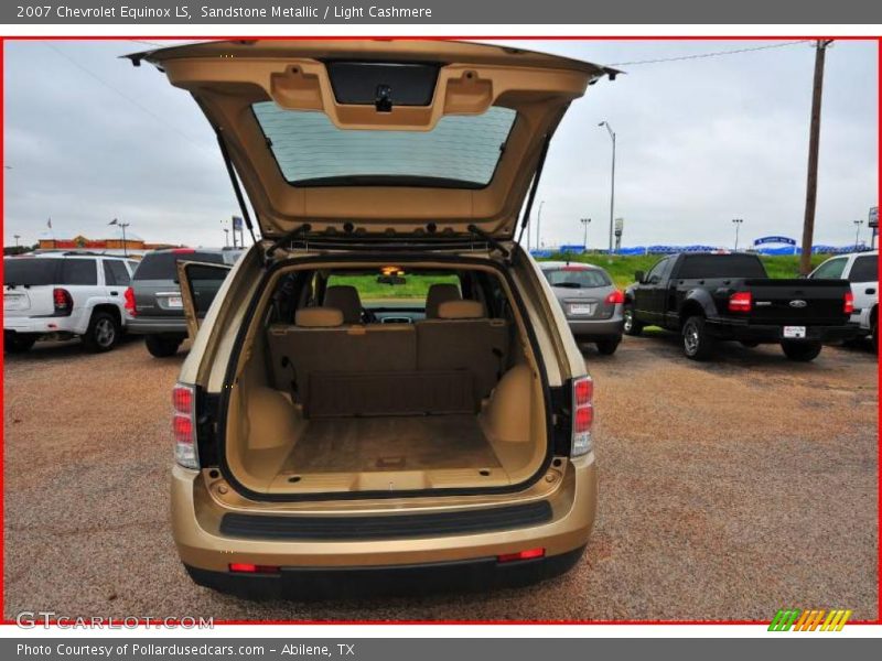 Sandstone Metallic / Light Cashmere 2007 Chevrolet Equinox LS