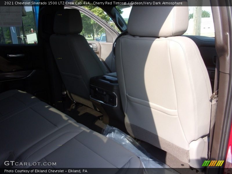 Cherry Red Tintcoat / Gideon/Very Dark Atmosphere 2021 Chevrolet Silverado 1500 LTZ Crew Cab 4x4