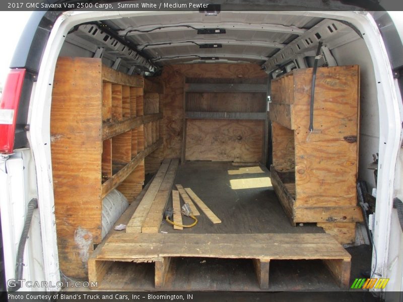 Summit White / Medium Pewter 2017 GMC Savana Van 2500 Cargo