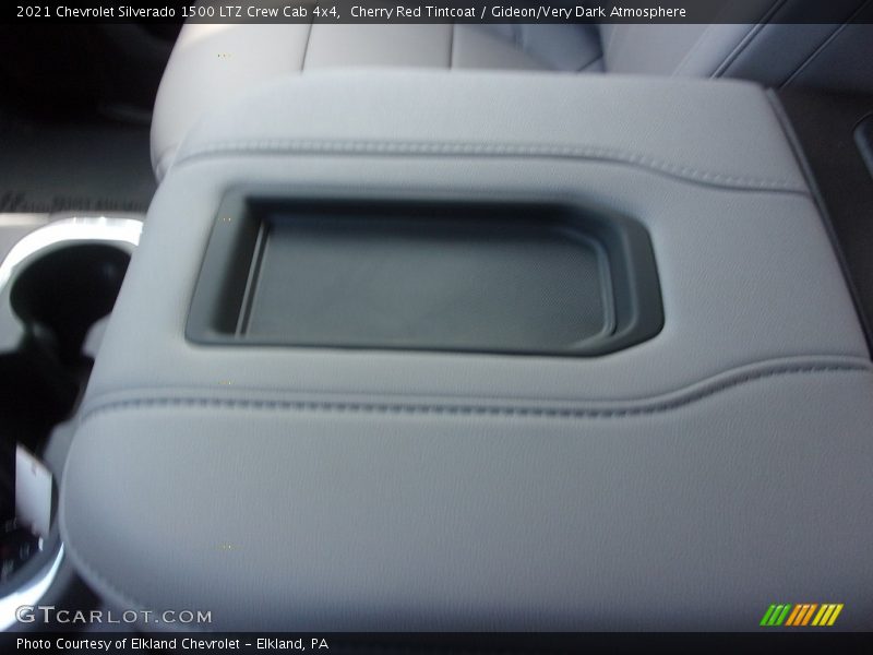 Cherry Red Tintcoat / Gideon/Very Dark Atmosphere 2021 Chevrolet Silverado 1500 LTZ Crew Cab 4x4
