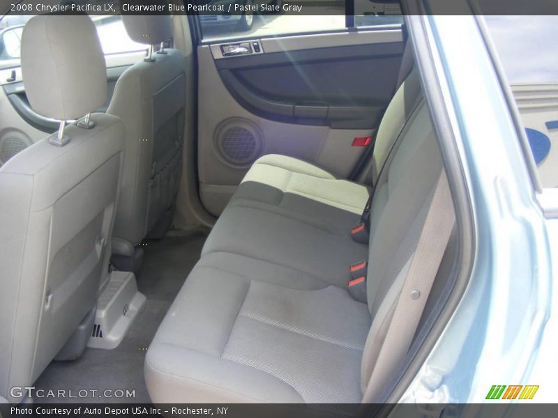 Clearwater Blue Pearlcoat / Pastel Slate Gray 2008 Chrysler Pacifica LX
