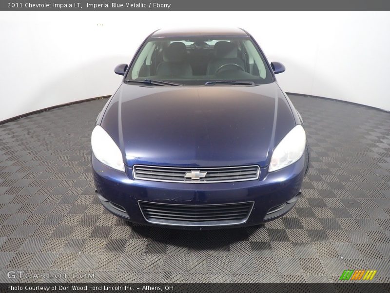 Imperial Blue Metallic / Ebony 2011 Chevrolet Impala LT